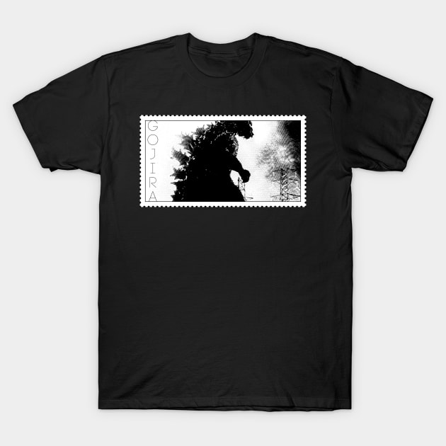 GOJIRA T-Shirt by Wonderstuff